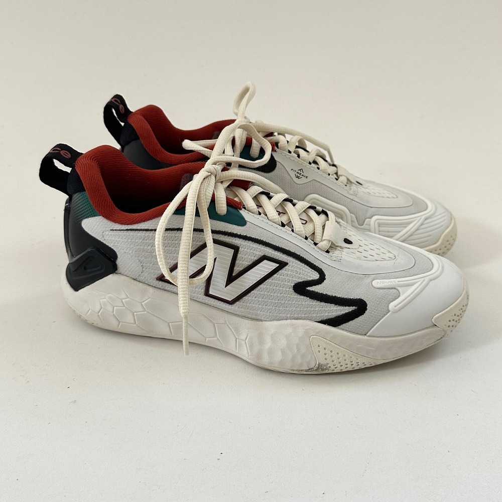 New Balance Fresh Foam X CT Rally Tennis Shoes Women's Size 6.5 White Athletic